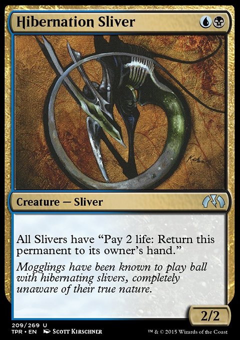 Hibernation Sliver